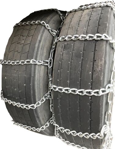 TireChain.com 7.50-16, 7.50-16LT Dual Tire Chains in Saudi Arabia