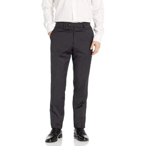 Palm Beach Men's High Twist Wool Suit Separate Flat Front Pants