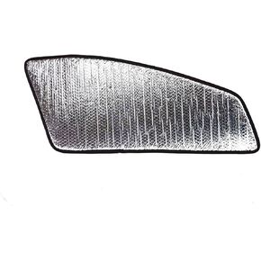 Set of 2 Custom Fit Automotive Reflective Front Seat Side Window Sunshade for 2019 2020 2021 2022 Toyota RAV4