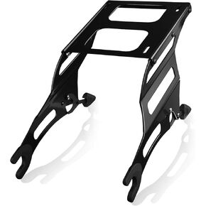 Detachable Two-Up Mounting Luggage Rack Quick Release Trunk Base Mount Tour Pak Rack Fits for Indian Chieftain Dark Horse Roadmaster Challenger Springfield Vintage 2014-2024