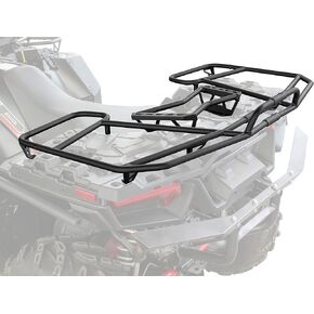 Rear Rack Extender for Sportsman 850/XP 1000, Heavy Duty Steel Luggage Cargo Rack for 2017-2024 Polaris Sportsman 850/850 SP/XP 1000 / XP 1000 S Accessories (Replace #2883258)