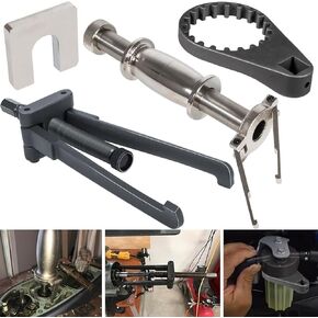 Upper & Lower Bearing Carrier Puller with Fuel Water Separator for Yamaha, for Johnson, for Evinrude, for Mercury, for Honda, Set of 3 Tools