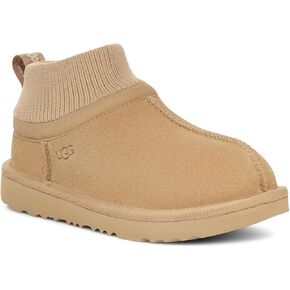 UGG unisex-child K Classic Ultra Stretch Cuff Fashion Boot