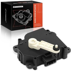 A-Premium HVAC Heater Blend Door Actuator Compatible with Honda Odyssey 2005-2010, Ridgeline 2006-2014, Main, Temperature, Replace# 79170SHJA41