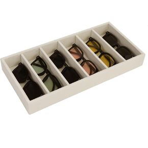 Sunglasses Organizer Tray Storage Glasses Holder Organizer Velvet Jewelry Tray, Glasses Organizer Tray Sunglasses Tray Eyeglasses Sunglasses Display Velvet Tray for Jewelry Display Watch Tray
