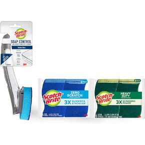 Scotch-Brite Kitchen Cleaning Essentials Bundle