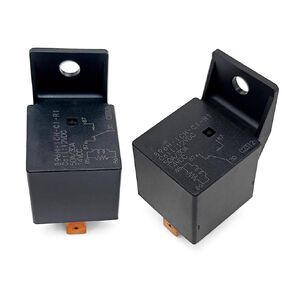 2Pcs 5Pins Automotive Relay Replacement for 896H-1CH-S1-T 001 12V DC 30A Relay