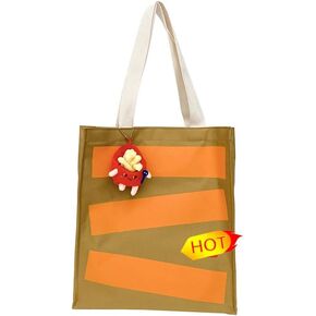 Retro Bag Handbag Mini Backpack Cute Crossbody Bag Funny M Print Backapck Casual Canvas Shoulder Bag Y2k Daypack Backpack