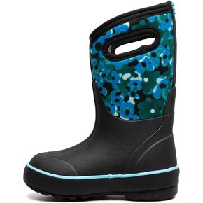 BOGS Unisex-Child Classic Ii-Tropadelic Floral (Toddler/Little Big Kid) Rain Boot