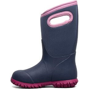 BOGS Unisex-Child York Solid (Toddler/Little Big Kid) Rain Boot