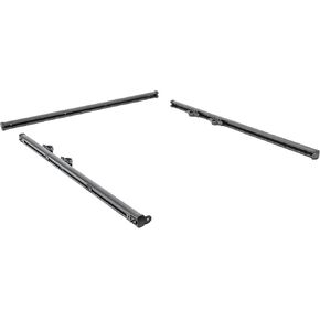 Trail Rail System Tie Down Rail for 2020-2024 Jeep Gladiator Replace# 82215956