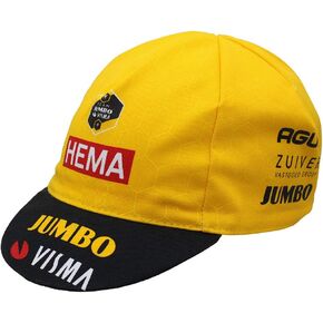 JV 2020 Pro Team Cycling Cap (Yellow)