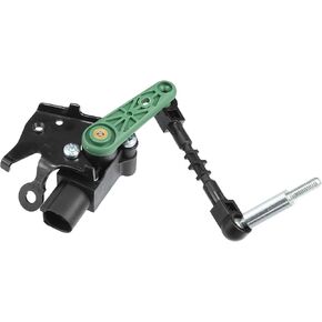 X AUTOHAUX Front Left Side Air Suspension Ride Height Level Sensor for Audi A6 2012-2018 No.4H0941285G