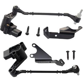 TRQ Front Ride Leveling Height Sensors LH RH Pair Compatible with Range Rover Truck SUV New