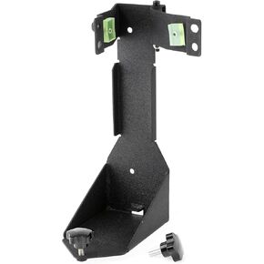ALAVENTE Off-Road High Lift Jack Mount Spacer Bracket Rear High Lift Mounting Kit for Jeep Wrangler JK 2007-2018 (Not for JL)