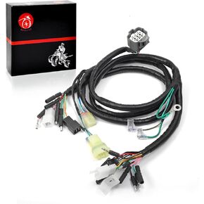 Wire Wiring Harness for Honda FourTrax 300 TRX300 2x4 TRX300FW 4X4 1997 1998 1999 2000 32100-HM5-A10