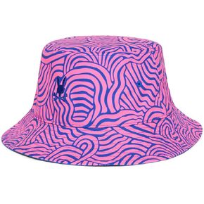 Psycho Bunny Clarkson Reversible Bucket Hat