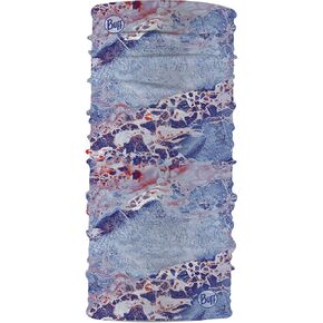 BUFF للجنسين - أغطية رأس CoolNet UV+ متعددة الوظائف، مقاس واحد، Realtree Wav3 أزرق أحمر in Kuwait