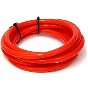 HPS HTSVH6-REDx10 Red 10' Length High Temperature Silicone Vacuum Tubing Hose (60 psi Maxium Pressure, 1/4" ID)