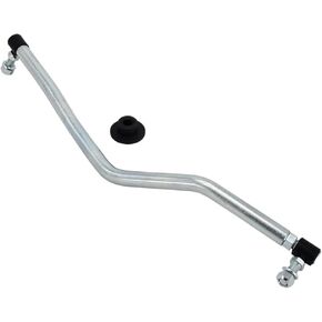 Drag Link 194740 532194740 Left Hand Steering Riding Mower 597047801 597047802 Compatible with Craftsman Husqvarna Sears Poulan WeedEater Lawn Tractor Drag Link with Rubber Dust Cap 194740