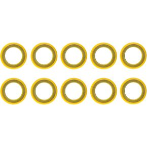 10 × 26-830749 حشوات سدادة زيت علبة التروس، غسالات لولبية، أختام الوحدة السفلية لمحركات Mercury 115FS 150 EFI رباعية الأشواط ومحركات Mariner الخارجية وملحقات محركات MerCruiser Star