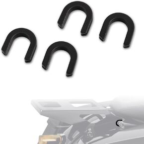 WOWTK Rear Docking Point Bushing/Grommet for Harley Touring 2009-2024,for Road Glide Street Glide Electra Glide Street Glide Solo 2-UP Luggage Rack/Mounting Rack/Sissy Bar/Sideplates,for 52682-09