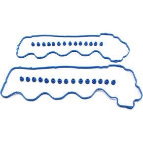 VS50687R VS50433 Valve Cover Gasket Set Fit 2007-2014 for Ford F150 F250 F350 Expedition Avanti Explorer Mustang for Lincoln Mark LT Navigator for Mercury Mountaineer 4.6L 5.4L