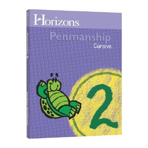 Horizons Penmanship 2 Student Book (Lifepac)