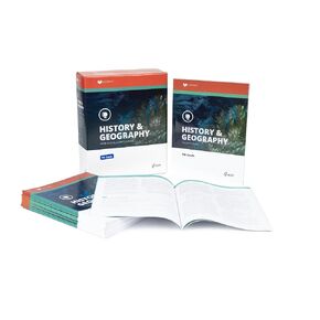 مجموعة صندوق التاريخ والجغرافيا للصف السابع من LIFEPAC