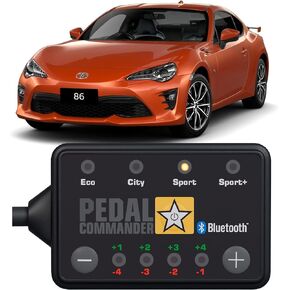 PEDAL COMMANDER for Toyota 86 2016-2024 Throttle Response Controller Fits: 1st, 2nd Gen, Base, 860 Special Edition, GT, Hakone Edition, TRD SE 2.0L Toyota 86 Accessories