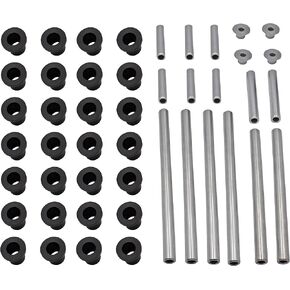 A-Arm Bushing Replacement Heavy Duty HDPE Compatible with Polaris RZR 800 / RZR S 800 /RZR 4 800 (2008-2014) with Enough Bushings for Front & Rear - 46 PCS