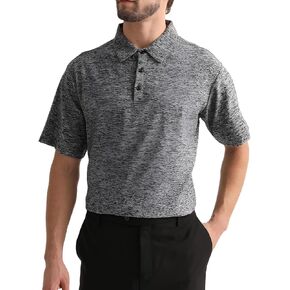 Polo Shirts for Men Classic Button Basic Mens Polo Shirts Short Sleeve Comfortable Fit Collared Mens Golf Shirts