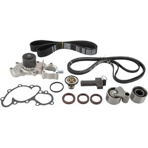 PHILTOP Timing Belt Kit for 1995-2004 Tacoma 3.4L, 1996-1998 2001-2002 4Runner, 1996 1999-2000 4Runner 3.4L, 2000-2004 Tundra 3.4L, 1995-1998 T100 3.4L