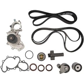 PHILTOP Timing Belt Kit for 1995-2004 Tacoma 3.4L, 1996-2000 4Runner 3.4L, 1996-1997 2001-2002 4Runner, 2000-2004 Tundra 3.4L, 1995-1998 T100 3.4L