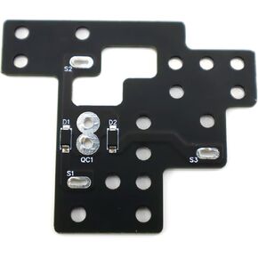 Lights Module 6 High Mod, for GM Low Beams High Beams & DRL Light On Simultaneously Compatible with 2003-2007 Chevy Silverado GMC Sierra 1500/2500/3500 Classic