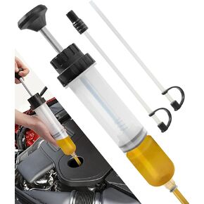 Oil Pump,Oil Extractor Pump,Automotive Tools Siphon Pump,Car Accessories Fluid Extractor,Transmission Fluid Pump,Oil Extractor with Hose,Use for Extracting and Changing Mechanical Liquids