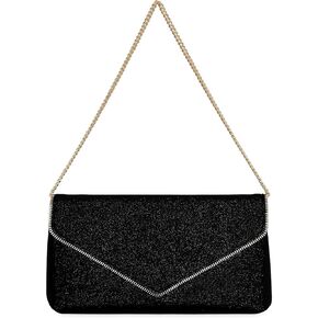 Rebecca Minkoff Zip Clutch (Glitter)