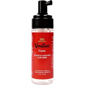 Venetian Foam Shoe Cleaner - 6 Oz Sneaker Cleaner Foam - Instant Sneaker Cleaner Spray - Multi-Purpose Foam Cleaner for Boots, Sneakers, and Shoes - Cleans & Protects- 6oz Made in USA in Kuwait