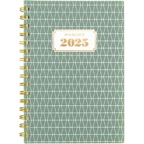 AT-A-GLANCE 2025-2026 Planner, 3-1/2" x 6", Pocket Size, 2 Year Monthly Planner, Badge, Floral (1722F-021-25) in Saudi Arabia
