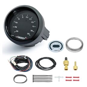 X Series 30-0300 AFR Gauge Wideband Kit, 52mm Digital UEGO AFR Sensor Controller Gauges kits, 4.9 LSU Sensor Wideband Air Fuel Ratio Gauge Kit 0-5V & RS232 Output,Narrow Band AFR Gauge Sensor Upgraded