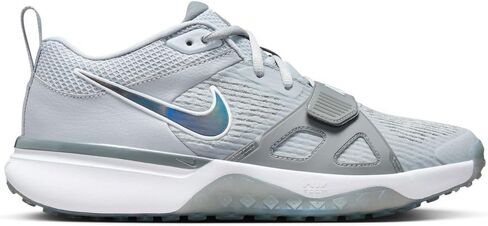 Nike Air Zoom Diamond Elite Baseball Turf Shoes SZ 12 Gray | White in Saudi Arabia