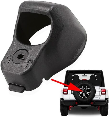 حافة الكاميرا الاحتياطية من CULMKARI تناسب 2018-2023 Je-ep Wrangler JL/JLU # 68301879AB in Saudi Arabia