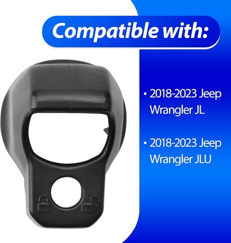 حافة الكاميرا الاحتياطية من CULMKARI تناسب 2018-2023 Je-ep Wrangler JL/JLU # 68301879AB in Saudi Arabia