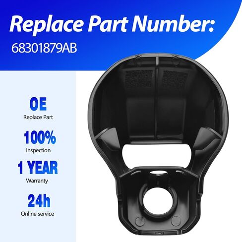 حافة الكاميرا الاحتياطية من CULMKARI تناسب 2018-2023 Je-ep Wrangler JL/JLU # 68301879AB in Saudi Arabia