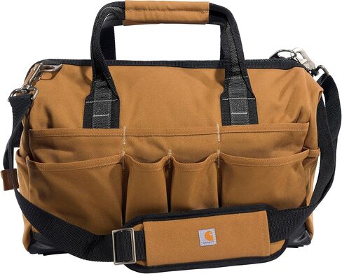 Carhartt Onsite Tool Bag, Durable Water-Resistant, Tool Storage Bag, Heavyweight, 16-Inch 30 Pocket, Carhartt Brown in Saudi Arabia