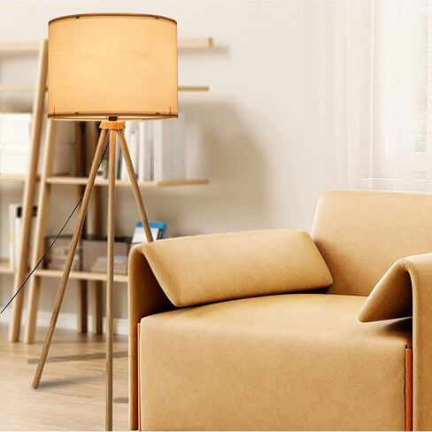 Lamp Shades Set of 2, Drum Lamp Shades for Table Lamps and Floor Lamps, 13x13x9 inch, Natural Linen Lamp Shade, Spider in Saudi Arabia