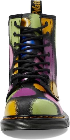 Martens 1460 Fashion Boot (طفل صغير/طفل كبير) متعدد الضباب 1 المملكة المتحدة (الولايات المتحدة 2 طفل صغير) M in Saudi Arabia