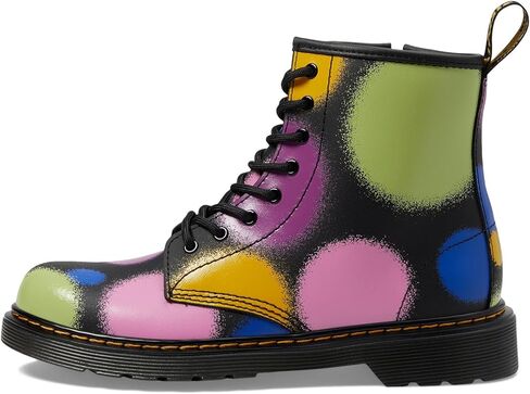 Martens 1460 Fashion Boot (طفل صغير/طفل كبير) متعدد الضباب 1 المملكة المتحدة (الولايات المتحدة 2 طفل صغير) M in Saudi Arabia