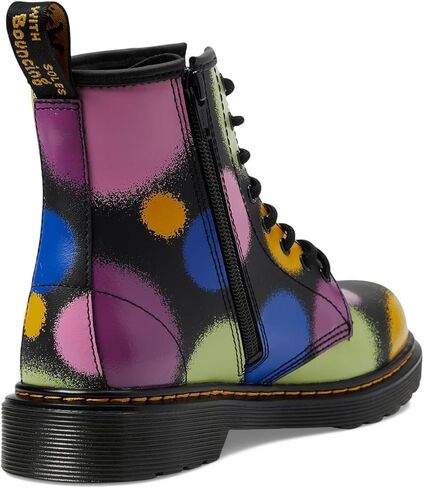 Martens 1460 Fashion Boot (طفل صغير/طفل كبير) متعدد الضباب 1 المملكة المتحدة (الولايات المتحدة 2 طفل صغير) M in Saudi Arabia