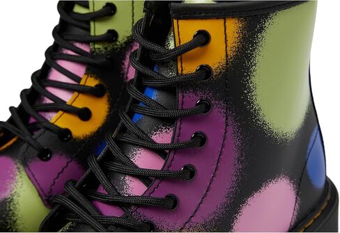 Martens 1460 Fashion Boot (طفل صغير/طفل كبير) متعدد الضباب 1 المملكة المتحدة (الولايات المتحدة 2 طفل صغير) M in Saudi Arabia